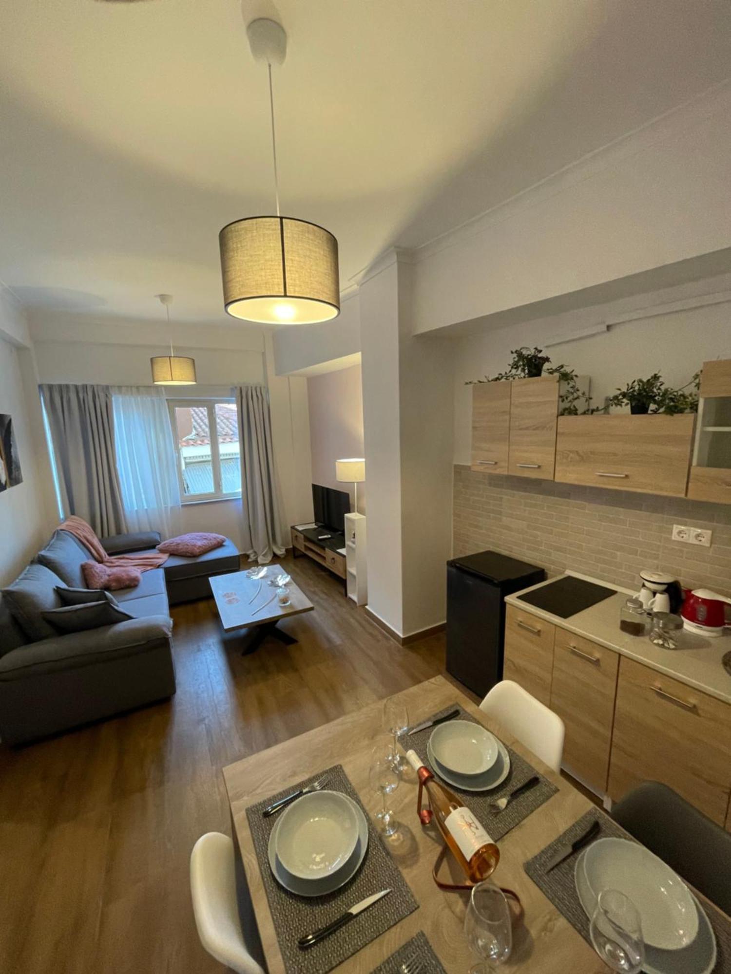 Apartamento Compass Lofts Atenas Exterior foto