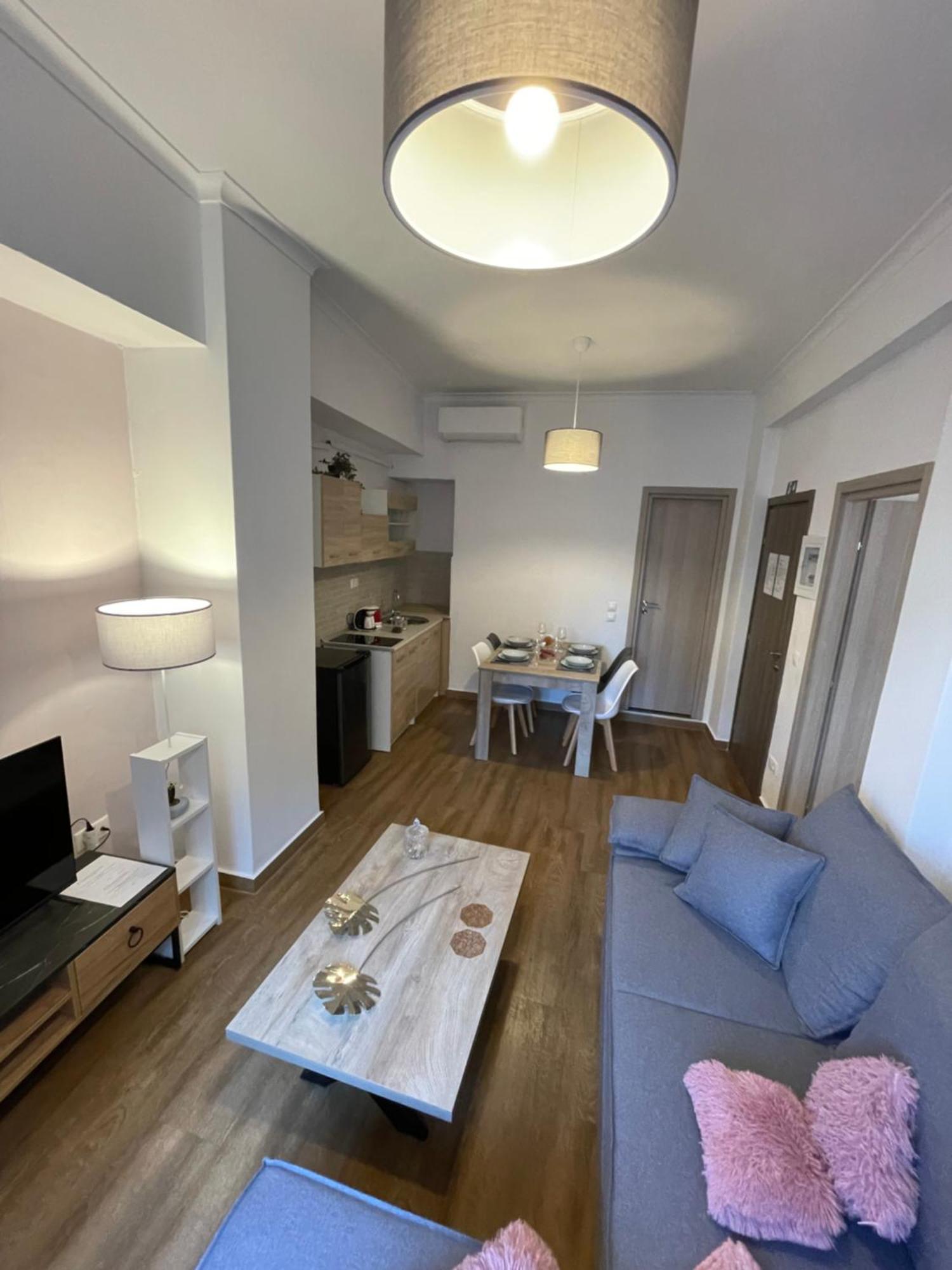 Apartamento Compass Lofts Atenas Exterior foto