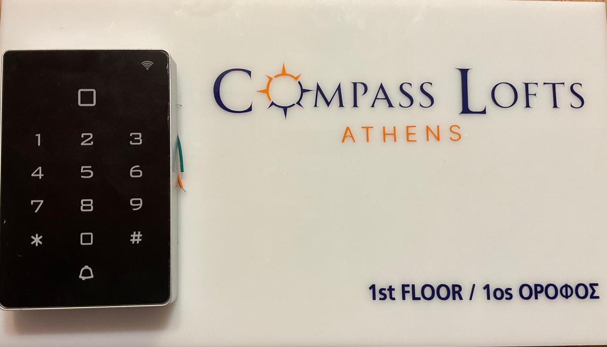 Apartamento Compass Lofts Atenas Exterior foto