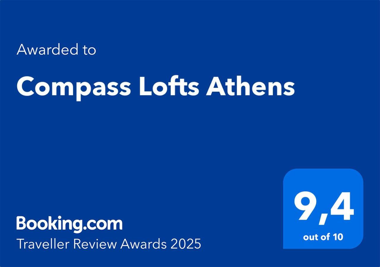 Apartamento Compass Lofts Atenas Exterior foto